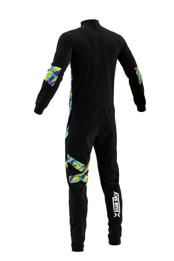 Green Graffity skydive jumpsuit 2