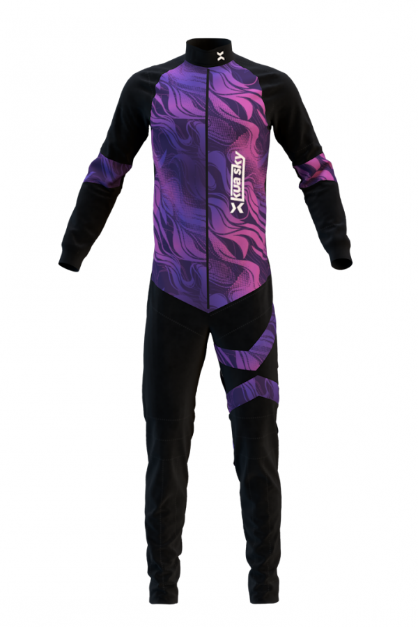 Purple Haze Jumpsuit - kua sky