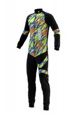 Green Graffity skydive jumpsuit 1