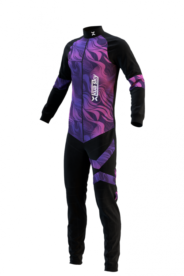 purple Haza skydive jumpsuit 3