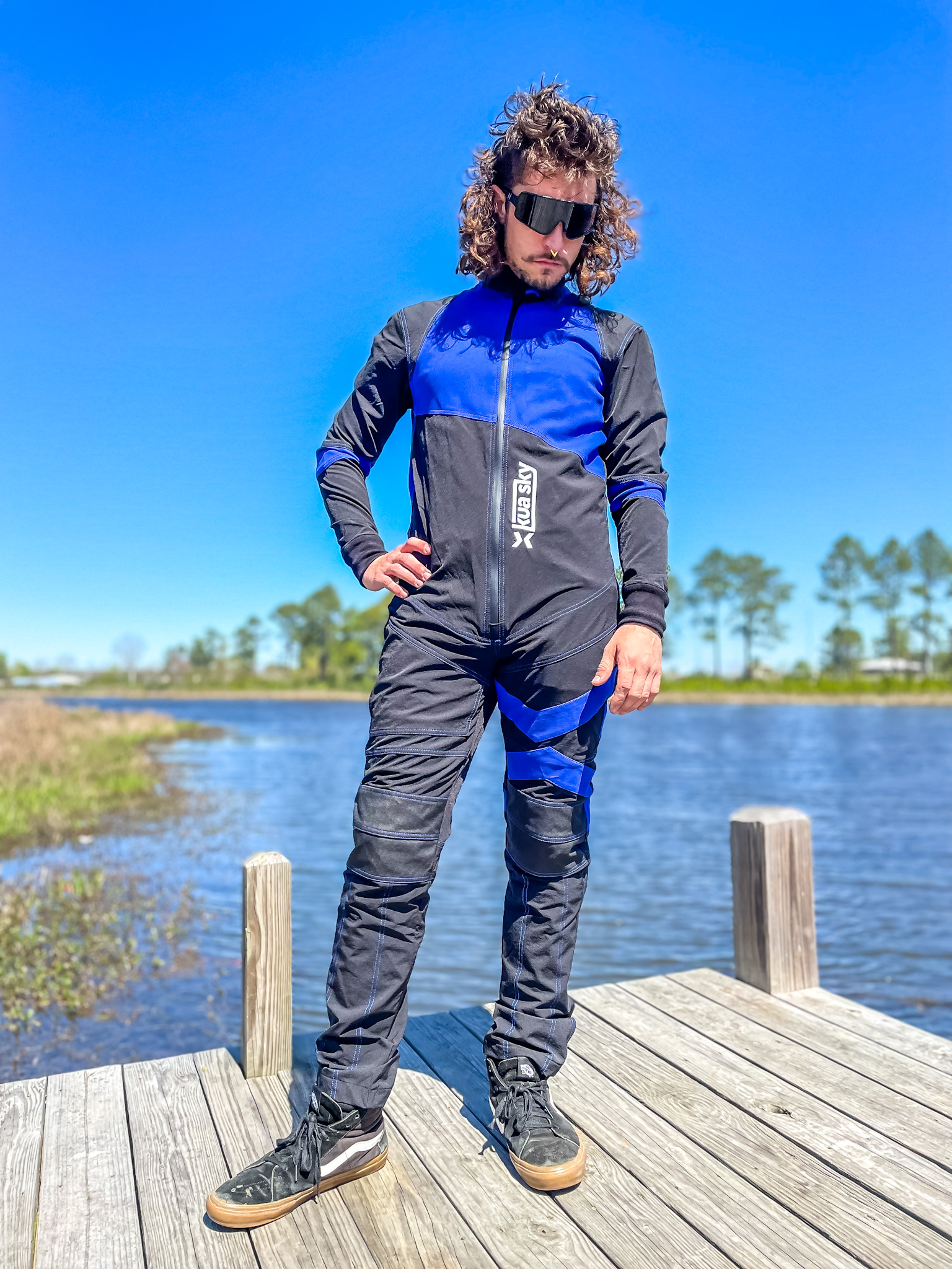 Mens Freefly Suit: Lightning - Kua Sky