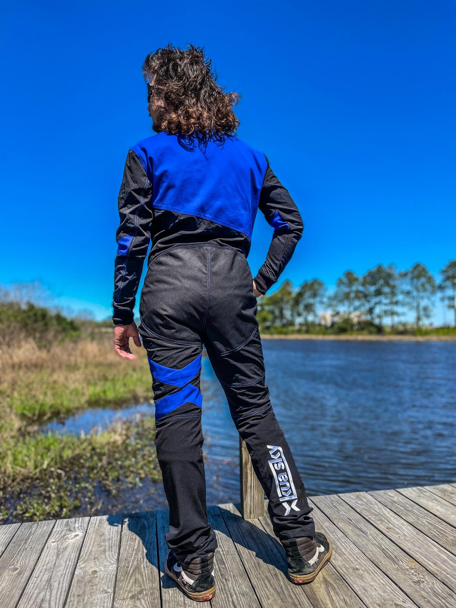 Mens Freefly Suit: Lightning - Kua Sky