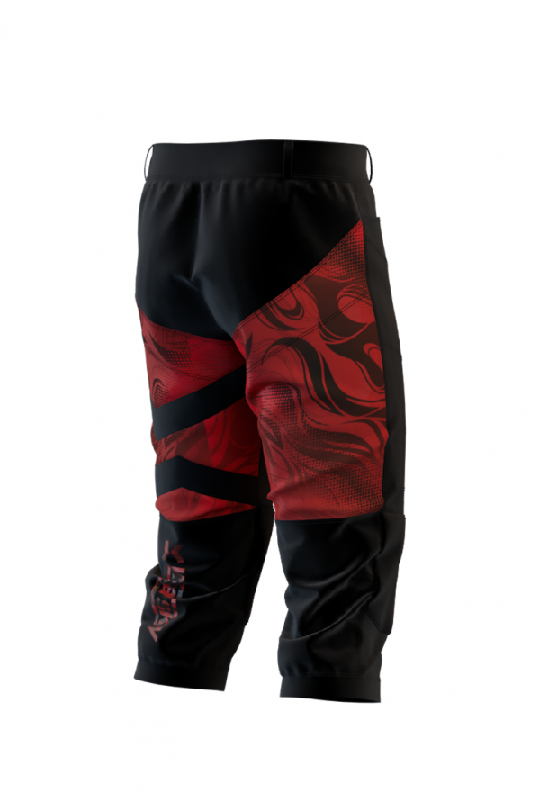 Red Haze skydive shorts 4