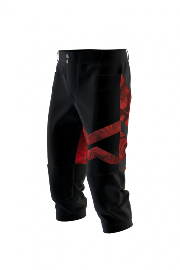 Red Haze skydive shorts