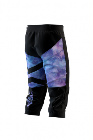 Watercolor skydive shorts 3