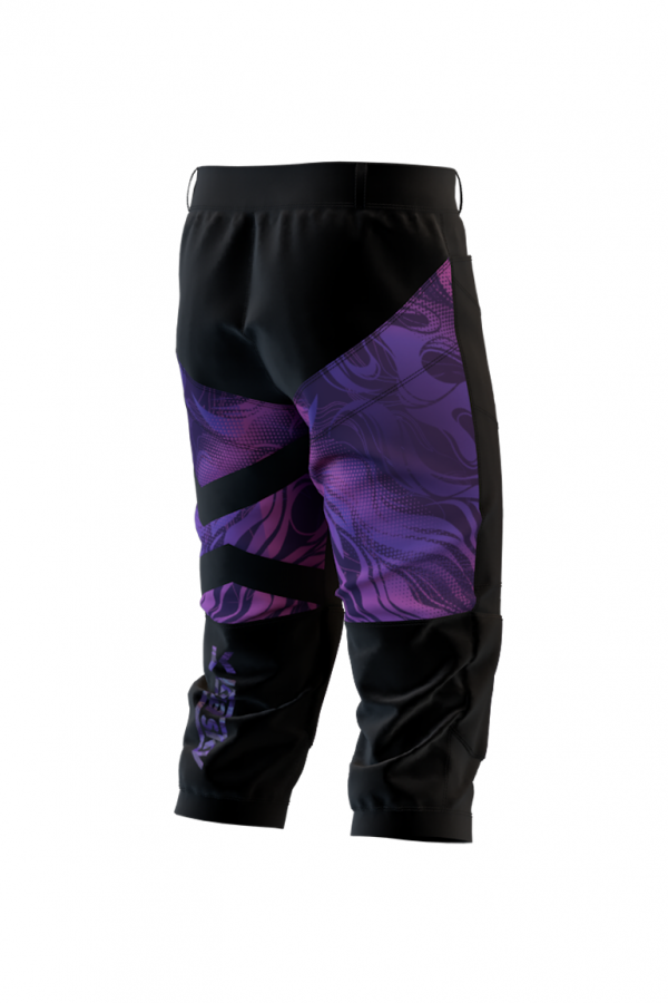 Purple Haze Seamless skydive shorts 4