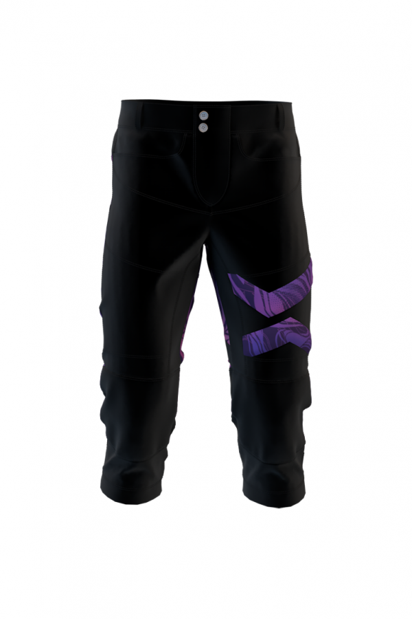 Purple Haze Seamless skydive shorts 2