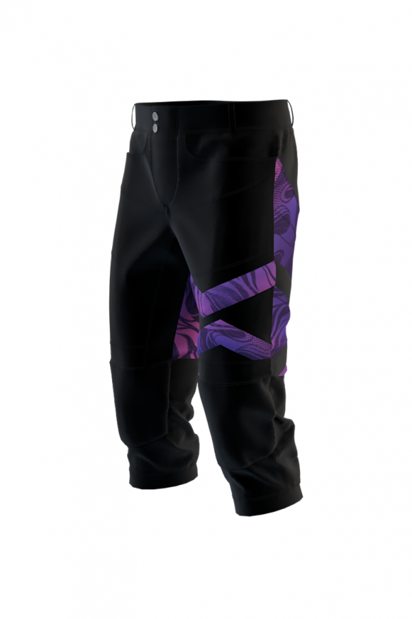 Purple Haze Seamless skydive shorts