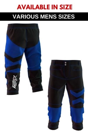 skydiving shorts mens blue color
