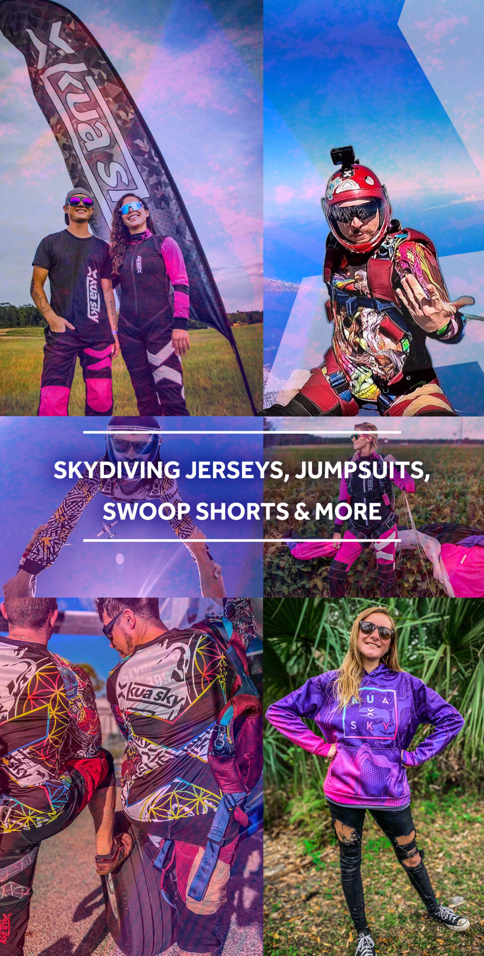 Mens Freefly Suit: Lightning - Kua Sky